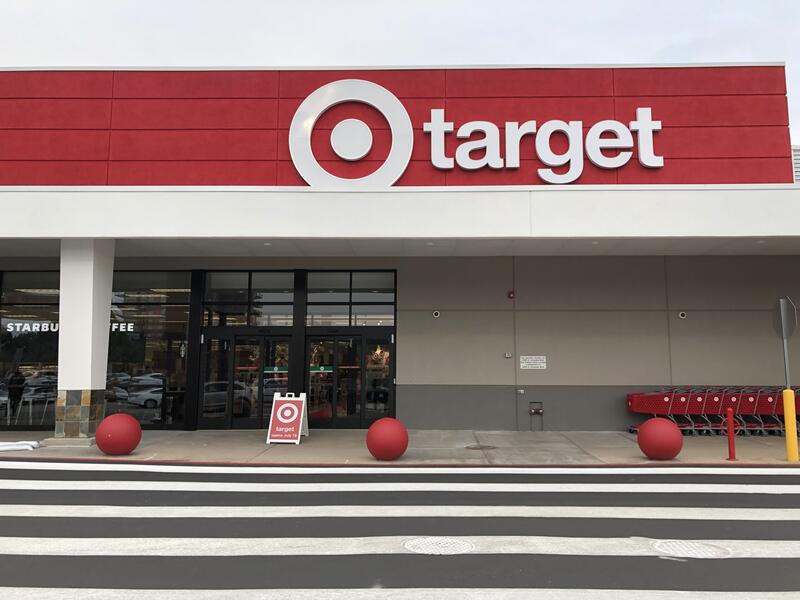 Target storefront